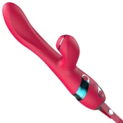 SuperLove G Touch Rabbit Vibrator Red