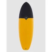 Light Bomb Resin Tint Surfboard orange