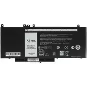 Baterija za laptop Dell Latitude E5450 E5470 E5550 E5570 7.6V ( 107621 )
