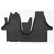 shumee GUMIJASTE ZAŠČITNE PLOŠČE IN PREPROGE ZA VRATA VW TRANSPORTER T5 2003–2015 3D PRTLJAŽNIKI