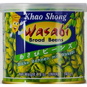 Khao Shong fižol v wasabiju 140 g