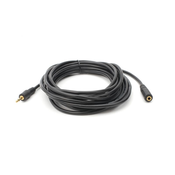 Avdio kabel, 3.5mm AUX, M-Ž, Teracell, 5m, črna