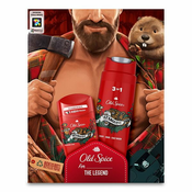 Old Spice Bearglove For The Legend poklon set (za muškarce)