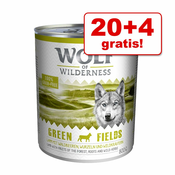 Ekonomično pakiranje Wolf of Wilderness The Taste Of 12 x 800 g - Scandinavia - sjeverni jelen, losos, piletina