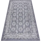 Rugsx Preproga v videzu sisala SION Okvir, ornament, 120x170 cm Modra