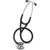 3M Littmann Cardiology IV Stetoskop, Black, Mirror-Finish