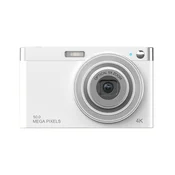 SARAHE C13 2,88-palčni 4K 8X optični zoom teleskopski objektiv HD digitalni fotoaparat, specifikacije: bela, (22014513)
