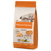 Natures Variety Selected Kitten piščanec proste reje - Varčno pakiranje: 2 x 7 kg