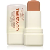 puroBIO Cosmetics Twist&Go kremasti bronzer u sticku 02 Biscuit 5 g
