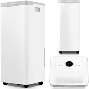 Berdsen Berdsen BD-522 Air Dryer and Moisture Absorber - Efficient Dehumidifier in White, (21740474)