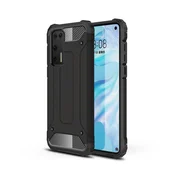 GS Ovitek za Huawei P40, ovitek TECH ARMOR, črn