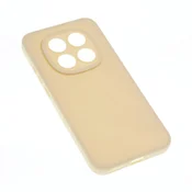 Maska za Xiaomi Redmi Note 15 Pro 5G krem Silikon Pro Camera