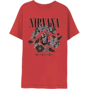 Nirvana Majica Heart-Shaped Box Red 2XL
