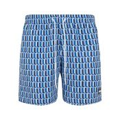 Urban Classics Kratke kopalne hlače siva/kaki/oliva