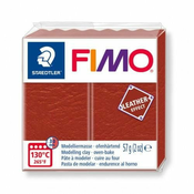 Rayher.  FIMO Leather polimerna masa 749, 56g Rust