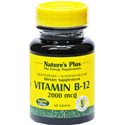 Vitamin B-12 2000 mcg S/R - 60 tabl.