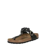 BIRKENSTOCK Japonke Gizeh črna