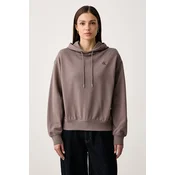 Calvin Klein Jeans Jopa Monogram LV047G258G Temno bež Regular Fit