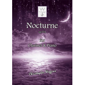 WIGGINS:NOCTURNE OP.77A FOR CLARINET & PIANO