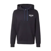 CAMP DAVID Majica temno modra/bela