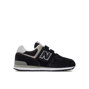 New Balance Superge PV574EVB Črna