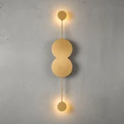 Opviq Zidna lampa, Zlatne boje