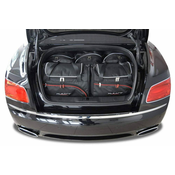 KJUST Komplet 5 kosov potovalnih torb SPORT za BENTLEY CONTINENTAL NEW FLYING SPUR 2005+