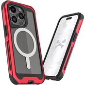 Ghostek Atomic Slim iPhone 15 Pro Case Red
