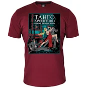 011Shop Muška majica kratkih rukava, Blagoje Jovovic Tango Argentino, Bordo