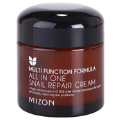 Mizon Multi Function Formula krema za regeneraciju s filtratom puževe sluzi 92% (All In One Snail Repair Cream) 75 ml
