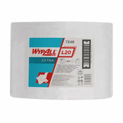 Kimberly Clark WYPALL L20 Ubrus u rolni, Beli, 1x1000 listova
