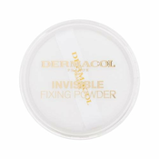 Dermacol Invisible Fixing Powder prozoren fiksacijski puder 13 g Odtenek white