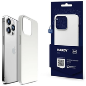 3MK Hardy Case iPhone 13 Pro Max 6,7 silver-white MagSafe (5903108500616)