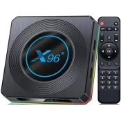 GEMBIRD Smart TV kutija GMB-X96 X4, 4/32GB, 8K, KODI, Android 11.0