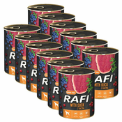 Rafi Adult GF Paté with Duck 12 x 800 g
