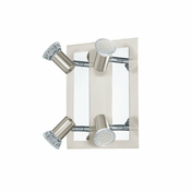 Eglo Rottelo spot/4, led 4x5w, 4x400lm, mat/hrom