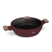 Berlingerhaus Globoka ponev s titanovim premazom in pokrovom, premer 28 cm, Leonardo Nordic Collection