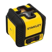 Stanley by Black & Decker Križnolinijski laser Stanley by Black & Decker Kalibriran po: Tvornicki standard (vlastiti)