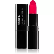 NOBEA Makeup Lips balzam za ustnice #L02 Cherry red 4 g