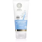 Natura Siberica Active Organics maslo za telo proti celulitu  200 ml