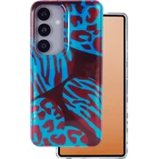 Ovitek Animal Samsung Galaxy S25 5G - Chameleon