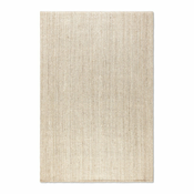 Kremno bela preproga iz jute 120x170 cm Bouclé – Hanse Home
