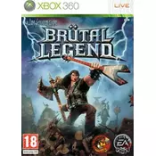 Brütal Legend (Xbox 360) - Rabljeno