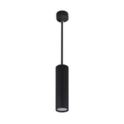 Luster na lanku KARADON 1xGU10/30W/230V 29 cm crni