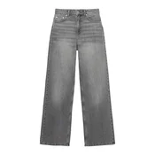 Pull&Bear Kavbojke siv denim