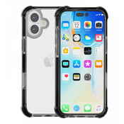 CELLECT otporan na udarce silikon case iPhone 16 Plus crno