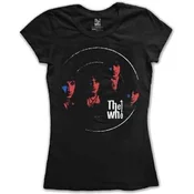 The Who Soundwaves Black M Ženske Majica
