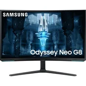 Monitor 32 Samsung Odyssey Neo G8 LS32BG850NPX VA 3840x2160/240Hz/1ms/HDMI/DP