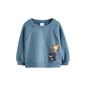 Next Sweater majica  plava / noćno plava / zlatna