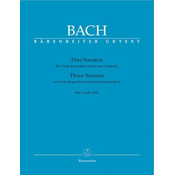 BACH J:3 SONATEN FUR VIOLA